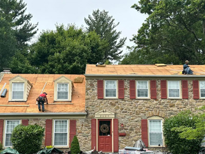 Roofing Contractor Services, Willow Grove, PA