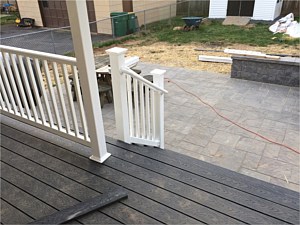 Entryway Decking, Warrington, PA