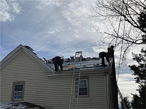 Residential Roof Repair, Harleysville, PA